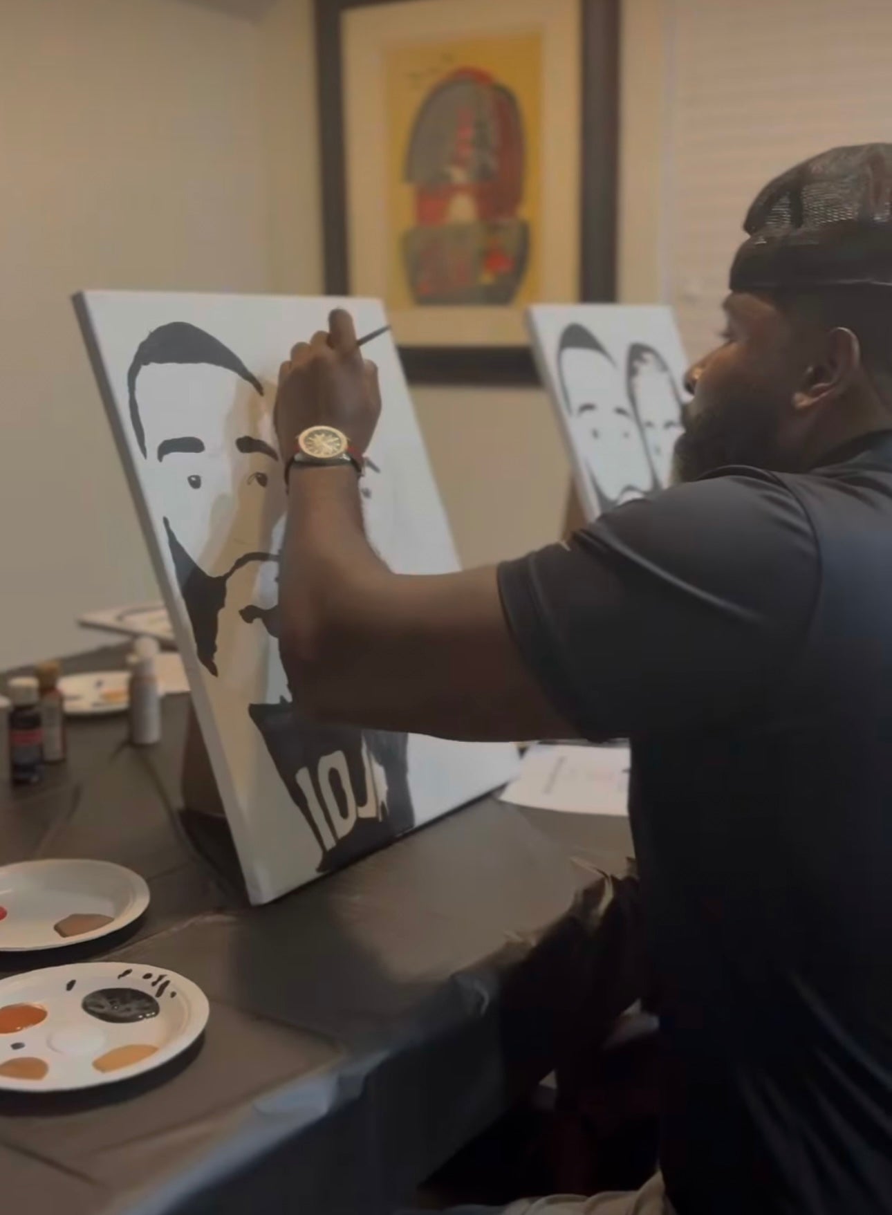 Selfie Paint by Number Kit