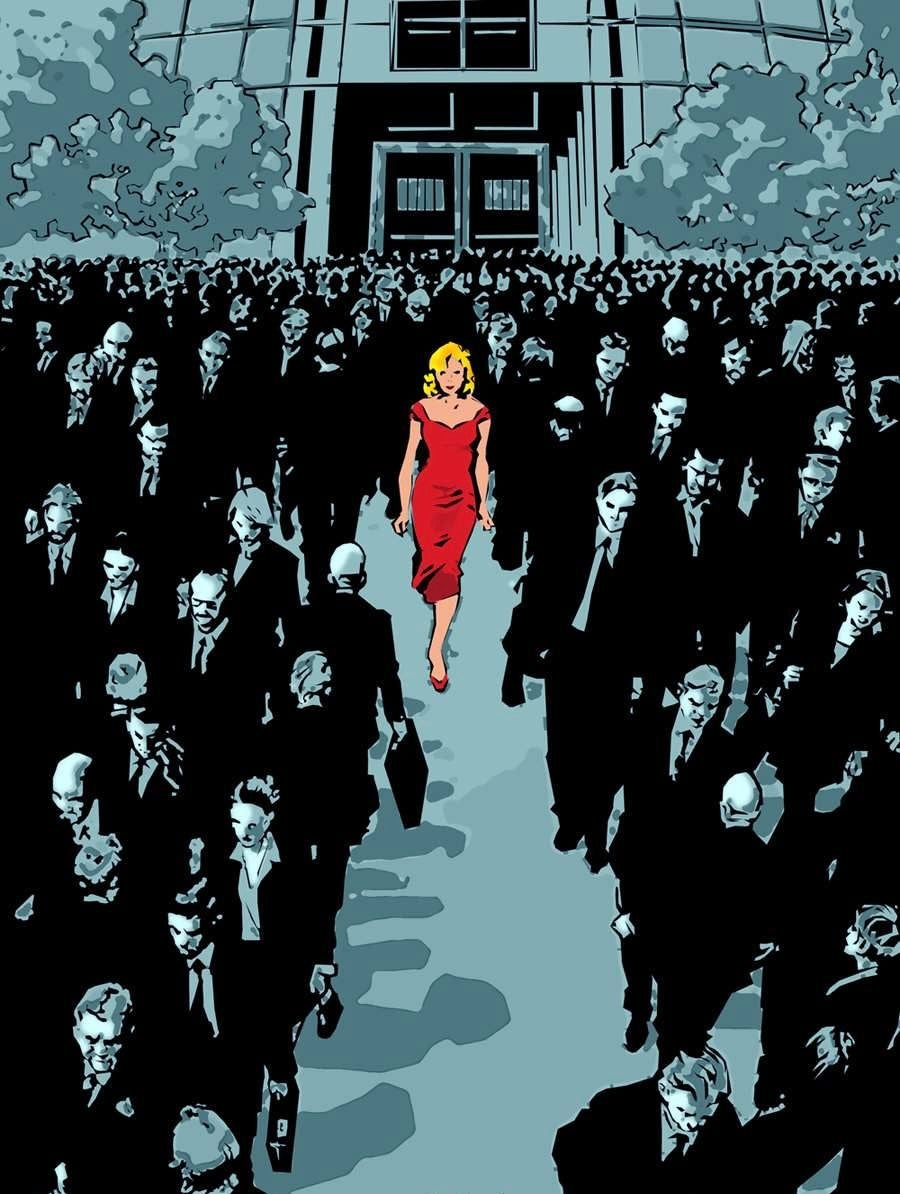 The Loneliness of Being the Glitch