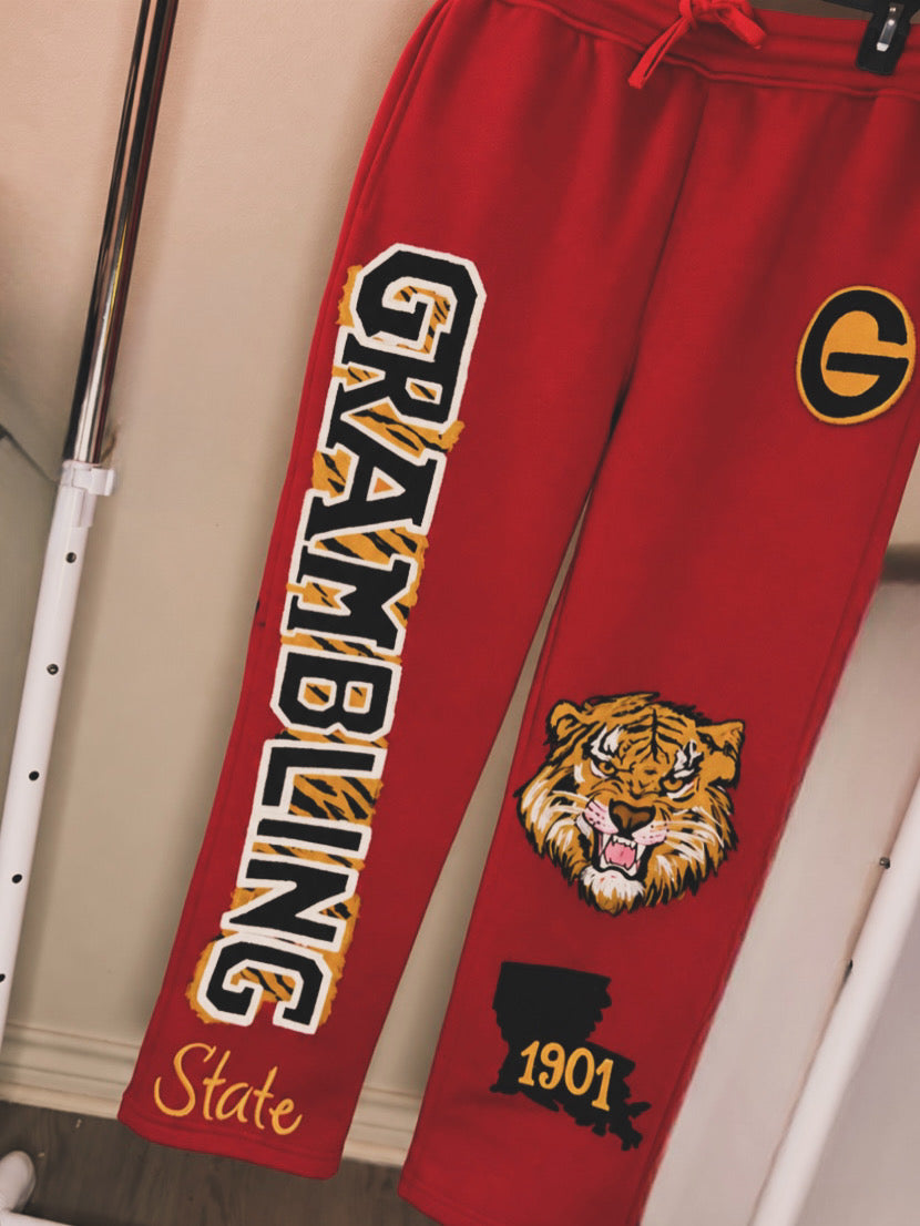 Hand Painted Grambling Sweats